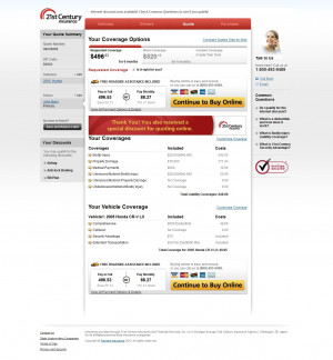 Insurance Quote Preview- 21st Century Page 6