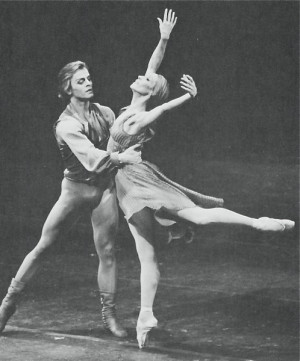 Balanchine rechoreographed his version of Stravinsky's The Firebird ...