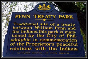 William Penn was responsible for the planning and layout of the City ...