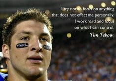 Tim Tebow Quotes