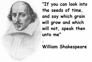 Quotes Shakespeare Red Roses Time
