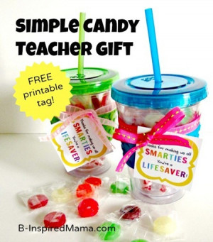 ... filled with lifesavers and smarties candy teacher appreciation gift