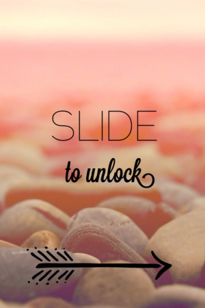 Slide To Unlock Wallpaper