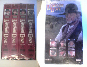 Return to Lonesome Dove 3 pack Image