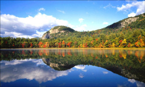 Free Inspirational Quotes - beautiful landscape calm lake mountains ...