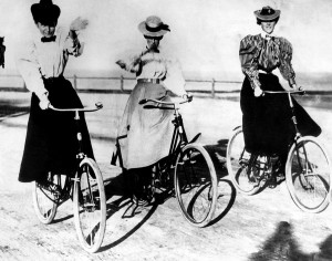 Bicycles and Women’s Emancipation