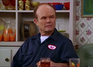 dumbass red forman that 70 s show