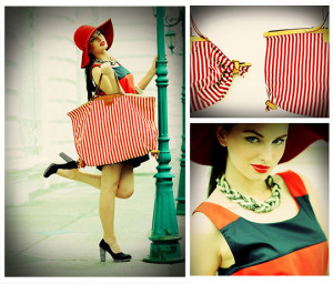 ... Quote Studio Candy Bag, Quote / To Wear Nautica Dress - Sweet as candy