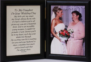Poems From Mother To Daughter On Her Wedding Day