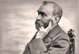 PEOPLE IN HISTORY A-Z - ALFRED BERNHARD NOBEL