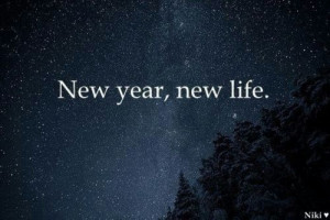 New Year, New Life