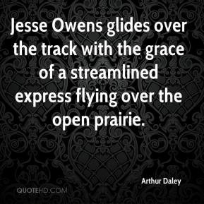 ... with the grace of a streamlined express flying over the open prairie