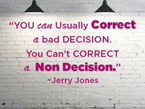 Quote of the Week: On Making Decisions - SuccessLab