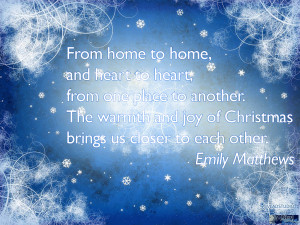 Christmas Card Sayings Quotes