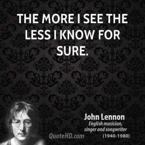 John Lennon Quotes When I Was 5