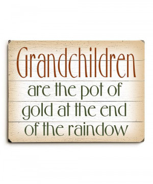 Take a look at this 'Grandchildren' Wall Art on zulily today!