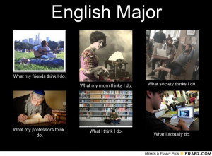 English Major Meme