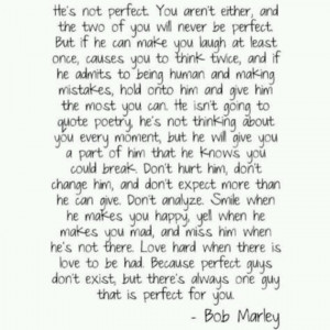 Bob Marley man quote