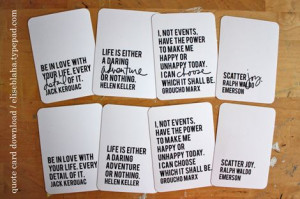 DIY: Free download - quotes that can be used for journals, scrapbooks ...