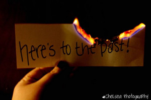 Here's to the past