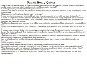 Patrick Henry Facts . Patrick Henry Biography . Apples4theteacher ...