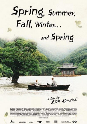 Spring, Summer, Fall, Winter… and Spring – Kim Ki-duk (2003)