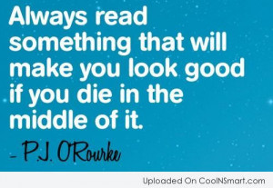 Book Quotes And Sayings Book quote: always read