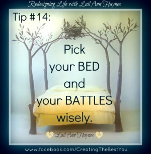choose your #battles #wisely