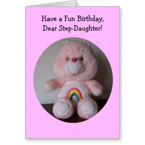 Happy Birthday Step Daughter
