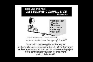 Obsessive Compulsive Disorder Jokes