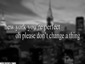 About New York Quotes