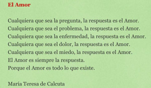 Madre Teresa de Calcuta