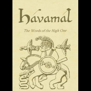 norse quotes havamal havamal images viking wisdom quotes främlingen ...