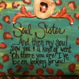 Love my soul sister Leanne!! Missing her so much. So happy we live in ...