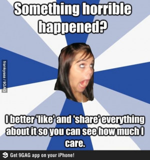 Annoying Facebook Girl