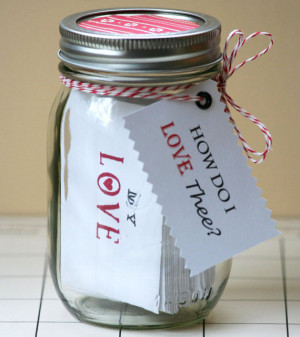 Love Jar - 31 Days of Love - CUSTOM quotes, tickets, and other ways to ...
