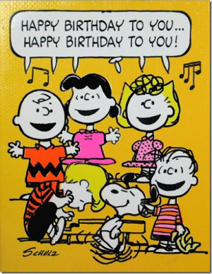 Snoopy Happy Birthday | quotes.