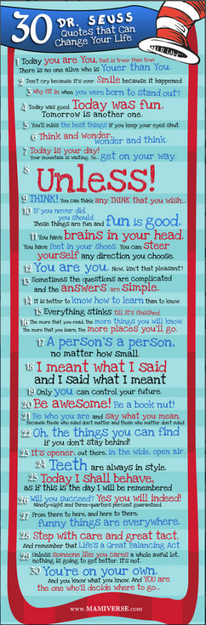30 Dr. Seuss quotes to change your life