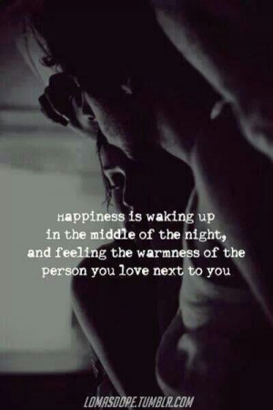 Love waking up next to my husband!! ♡