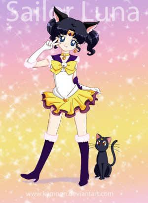 Sailor Luna Kymoon Deviantart