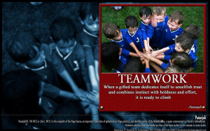 Teamwork When A Gifted Team Dedicates Itself To Unselfish Trust And ...