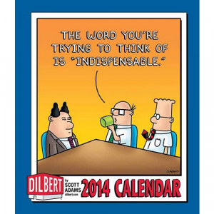 Home > Obsolete >Dilbert 2014 Softcover Engagement Calendar