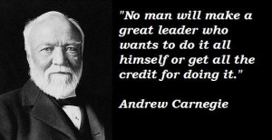 Andrew Carnegie Quotes Andrew carnegie famous quotes