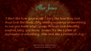 Quantum Quotes Light: Alex Jones | PopScreen