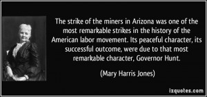 of the most remarkable strikes in the history of the American labor ...