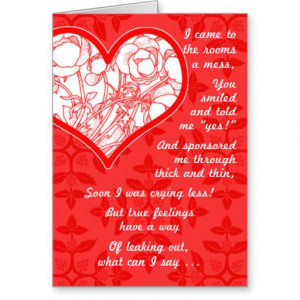 Valentine for AA Alanon NA OA 12 Step Sponsor Greeting Cards