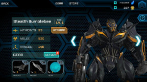 Transformers Age Of Extinction The Game Stealth Bumblebee Coming Soon ...