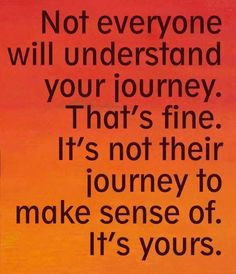 ... people don't always understand your Eating Disorder Recovery process