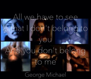 George Michael - freedom