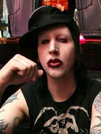 ... and insight provided by Marilyn Manson in Bowling For Columbine amid